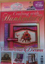 Crafting hunkydory magazine for sale  WELLINGBOROUGH