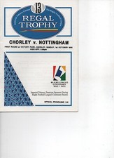 R.l programme chorley for sale  BRADFORD