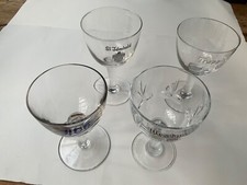 Belgian beer glasses for sale  CUPAR