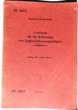 Deutsche bundesbahn vorschrift gebraucht kaufen  Beverstedt
