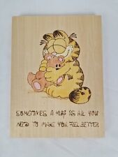Garfield wood branding gebraucht kaufen  Marburg