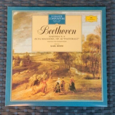 Vinile giri beethoven usato  Milano