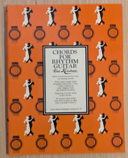 Chords For Rhythm Guitar by Eric Kershaw Songbook Tablature New Old Stock Book comprar usado Chords For Rhythm Guitar by Eric Kershaw Songbook Tablature New Old Stock Book comprar usado  Enviando para Brazil