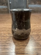 Marble tumbler brown.great for sale  Ashland