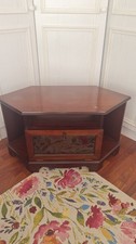 Mahogany corner unit for sale  MANCHESTER