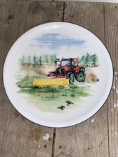 Kinderteller porzellan traktor gebraucht kaufen  Aidlingen