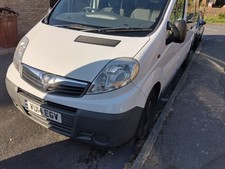 Vauxhall vivaro seater for sale  EASTBOURNE