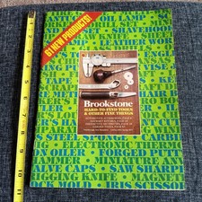 Brookstone catalog hard for sale  South Whitley