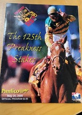 2000 125th preakness for sale  Potomac