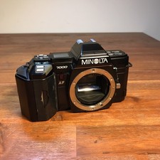 Minolta 7000 slr d'occasion  Marseille IV