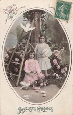 Paques medaillon petites d'occasion  Vasles