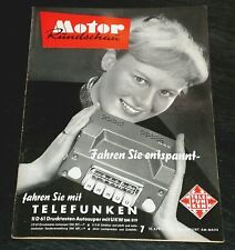 Motor rundschau triumph gebraucht kaufen  Hünxe
