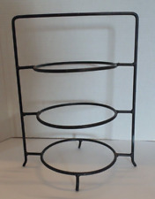Black metal tier for sale  Gleason