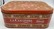 Scatola latta colomba usato  Avezzano