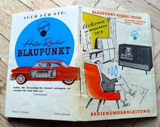 50er jahre blaupunkt gebraucht kaufen  Seeheim-Jugenheim