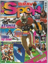 BRAVO Sport Nr. 2 1995 German Magazine empty no Extras/ Poster Jerry Rice 49ers comprar usado  Enviando para Brazil