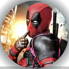 Deadpool décoration gâteau d'occasion  Freyming-Merlebach