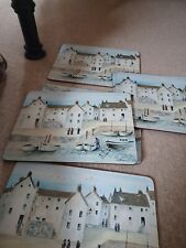 seaside placemats for sale  CHURCH STRETTON