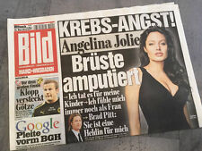 Usado, Bildzeitung vom 15.05.2013 * Geschenk zur Geburt * Angelina Jolie * BVB * Bayern comprar usado  Enviando para Brazil