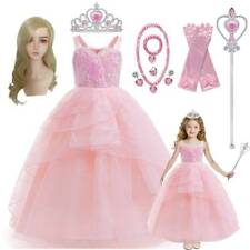 Dzieci Zły Glinda Cosplay Sukienka księżniczki Kostium Dziewczęce Stroje Przebranie, używany na sprzedaż  PL