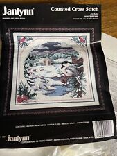 Janlynn wintertime counted for sale  NEWCASTLE UPON TYNE