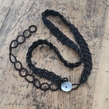 Handmade vintage black for sale  White Stone