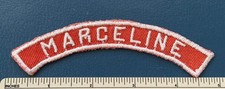 Vintage MARCELINE Boy Scout Faixa Comunitária Vermelha e Branca PATCH BSA RWS Scouting comprar usado Vintage MARCELINE Boy Scout Faixa Comunitária Vermelha e Branca PATCH BSA RWS Scouting comprar usado  Enviando para Brazil