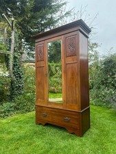 Antique edwardian walnut for sale  BEDALE