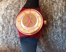Vintage wristwatch swatch d'occasion  Expédié en Belgium