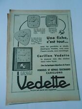 1958 advertising chime d'occasion  Expédié en Belgium