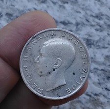 Yugoslavia moneta dinari usato  Muggia