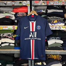 Usado, CAMISA DE FUTEBOL PARIS SAINT-GERMAIN 2019 2020 CASA NIKE AJ5553-411 comprar usado  Enviando para Brazil