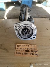 Motorino avviamento nissan usato  Luzzi