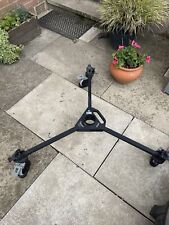 Vinten tripod wheels for sale  WAKEFIELD