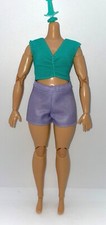 Barbie Made to Move Signature Looks Modelo #16 Curvy Fashion Doll Outfit Romper comprar usado  Enviando para Brazil