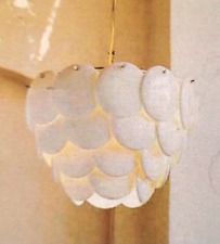 White boho chandelier for sale  Somerset