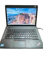 TOTALMENTE TESTADO E RESTAURADO Lenovo E430 Thinkpad Edge preto fosco, usado comprar usado  Enviando para Brazil
