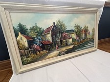 Large vintage oil for sale  Chicago