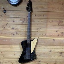 Baixo elétrico Thunderbird preto, usado comprar usado  Enviando para Brazil