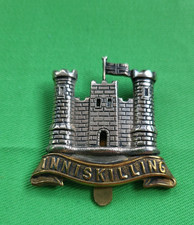 Inniskilling regiment metal for sale  FILEY