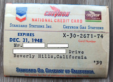 Vtg 1948 chevron for sale  Lone Tree