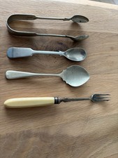 Antique sugar tongs for sale  MAESTEG