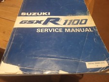 Gsxr1100 slabby factory for sale  ANDOVER