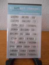 Clear stamp daten gebraucht kaufen  Wiesbaden