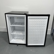 Mini freezer vertical 3 pés cúbicos preto porta única compacto comprar usado  Enviando para Brazil