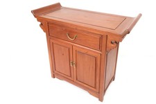 Oriental style hardwood for sale  CORBY