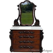 Antique victorian burl for sale  Reading