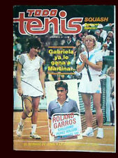 REVISTA TÊNIS GABRIELA SABATINI - Todo Tenis # 101 Argentina 1987, usado comprar usado  Enviando para Brazil