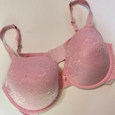 Sutiã Savage X Fenty By Rihanna Feminino Tamanho 38DDD Underwire Rosa Forrado de Renda Falha comprar usado  Enviando para Brazil