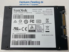 Sandisk 120gb ssd gebraucht kaufen  Bad Homburg v. d. Höhe